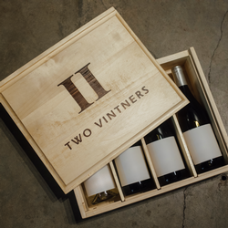 Two Vintners Wooden Gift Box